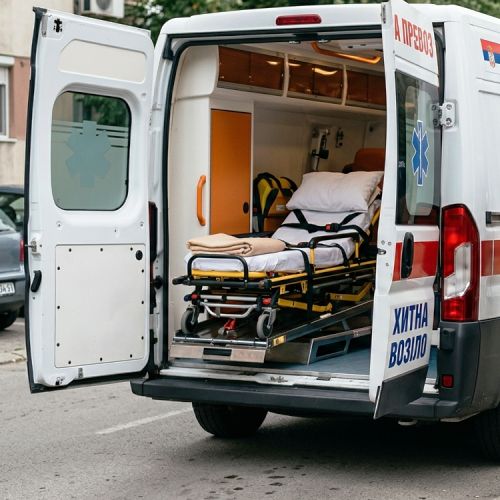 Sanitetski Prevoz pacijenata Beograd HELP&GO