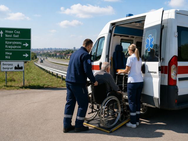 Međugradski sanitetski prevoz