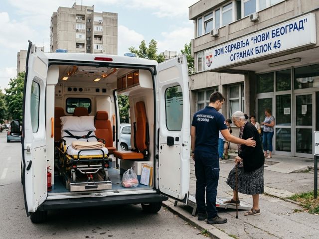 Prevoz na lekarske preglede i terapije