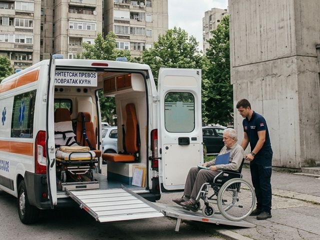 Transport nepokretnih i polupokretnih lica 
